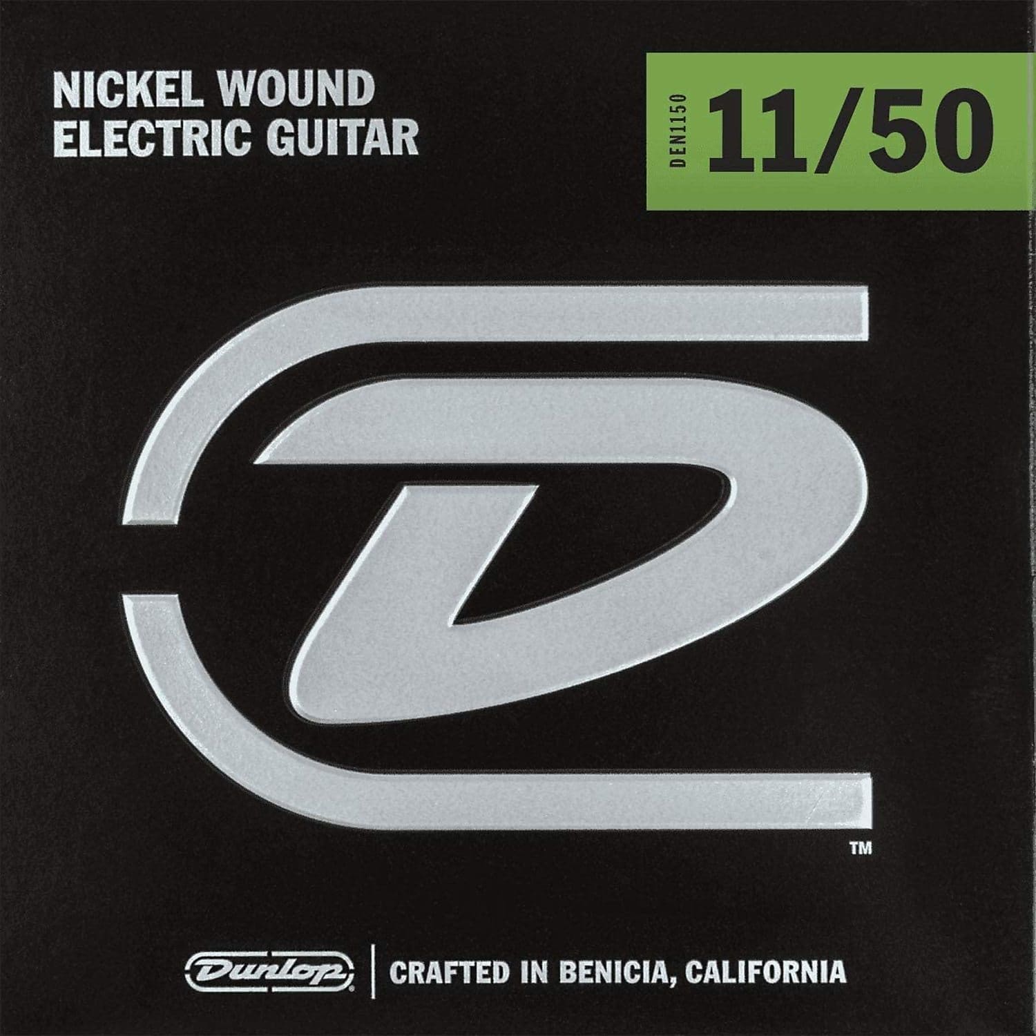 Dunlop DEN1150 Nickel Plated Steel Electric Strings