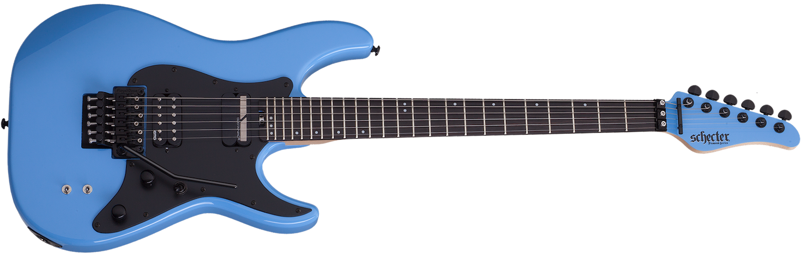 Schecter 1288 Sun Valley Super Shredder FR S - Riviera Blue