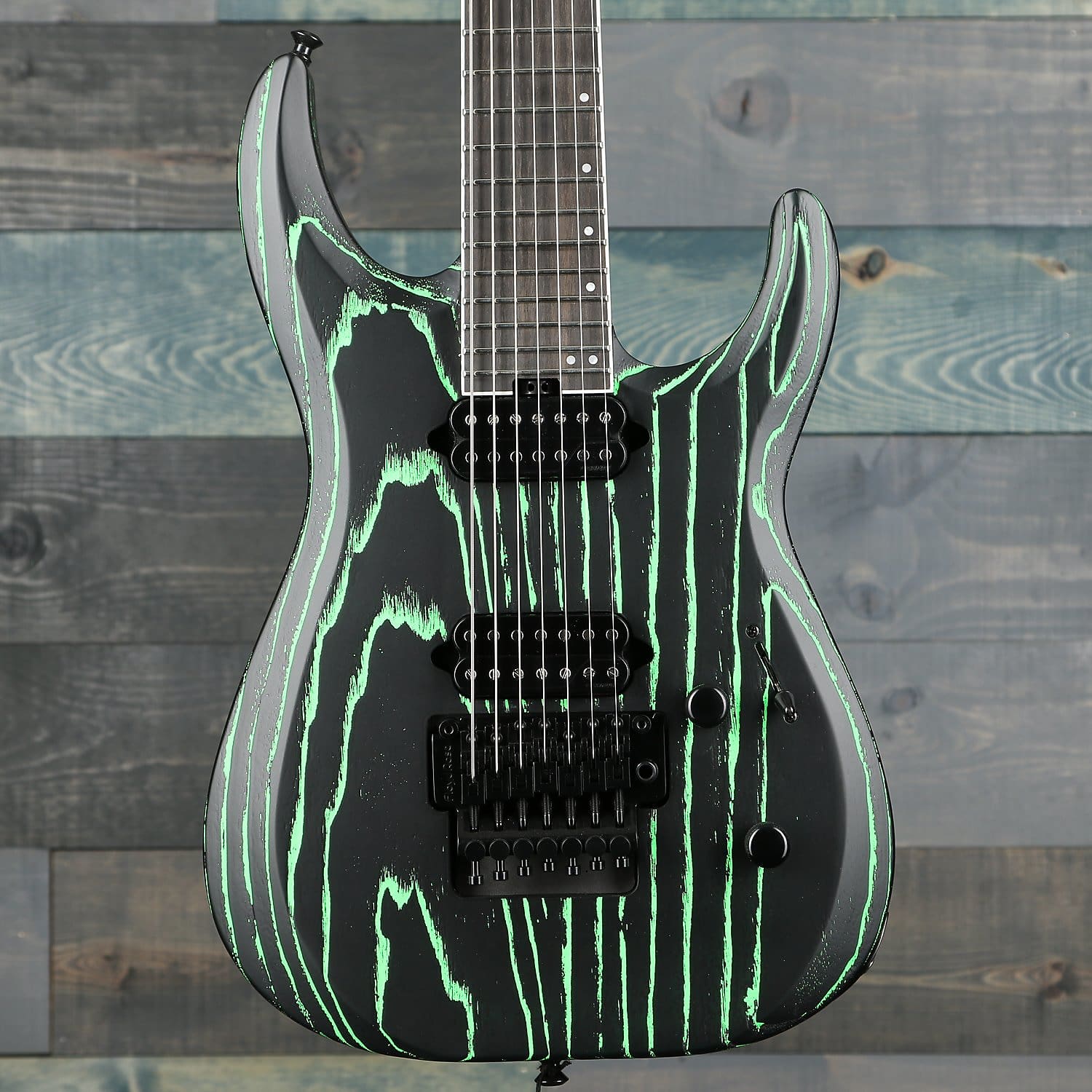 Jackson Pro Series Dinky DK Modern Ash FR7, Ebony Fingerboard, Baked Green