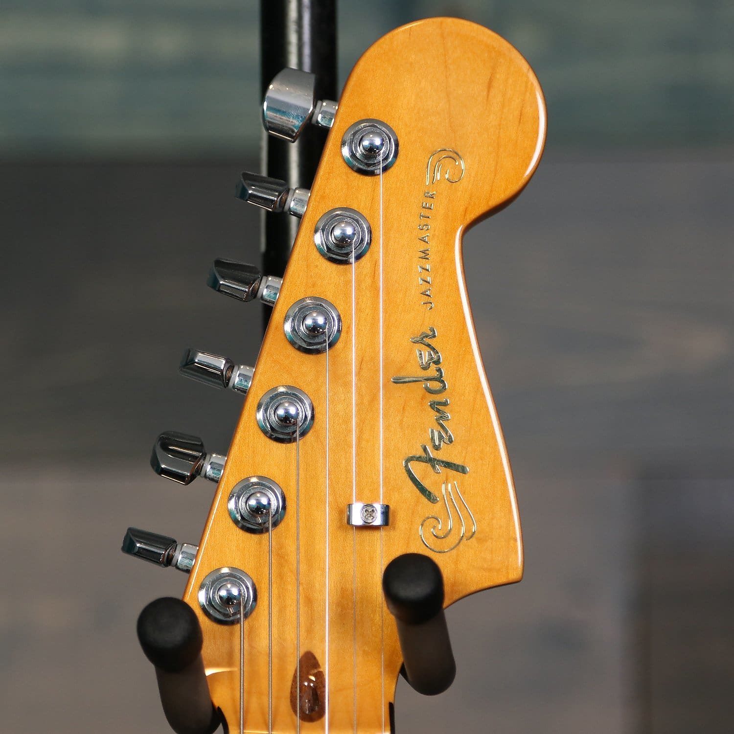 Fender American Ultra Jazzmaster, Maple Fingerboard, Cobra Blue