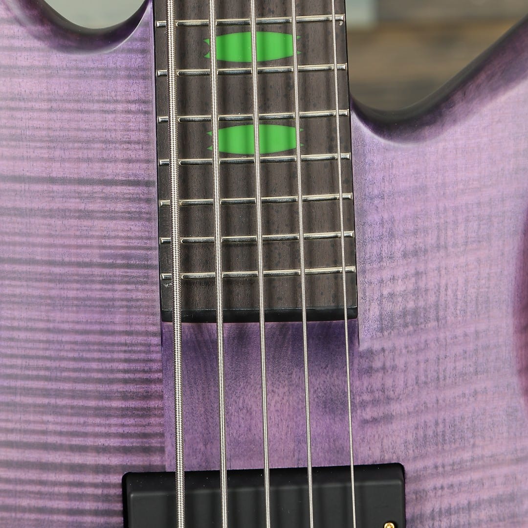 Spector SKYLER5VSM Skyler 5 - Skyler Acord Signature Model - Violet Stain Matte