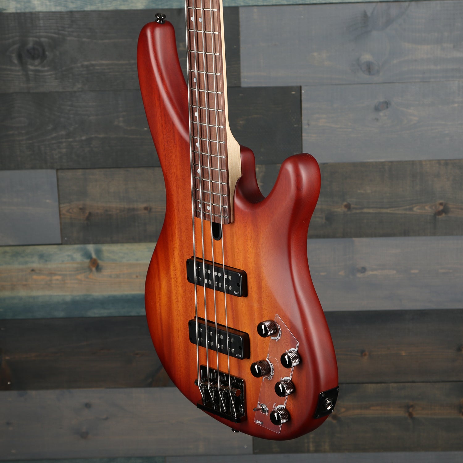 Yamaha TRBX504 Bass Guitar - Brick Burst