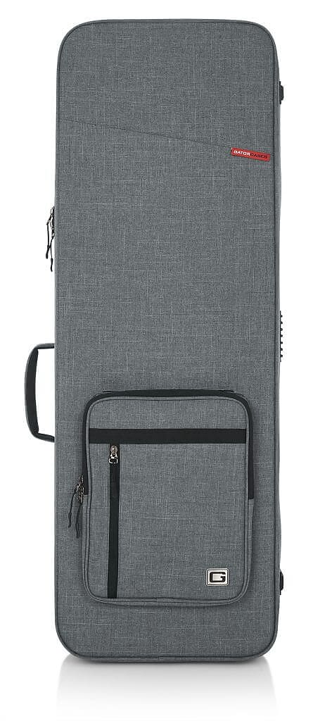 Gator Cases Transit Rigid Electric Guitar Bag, Grey