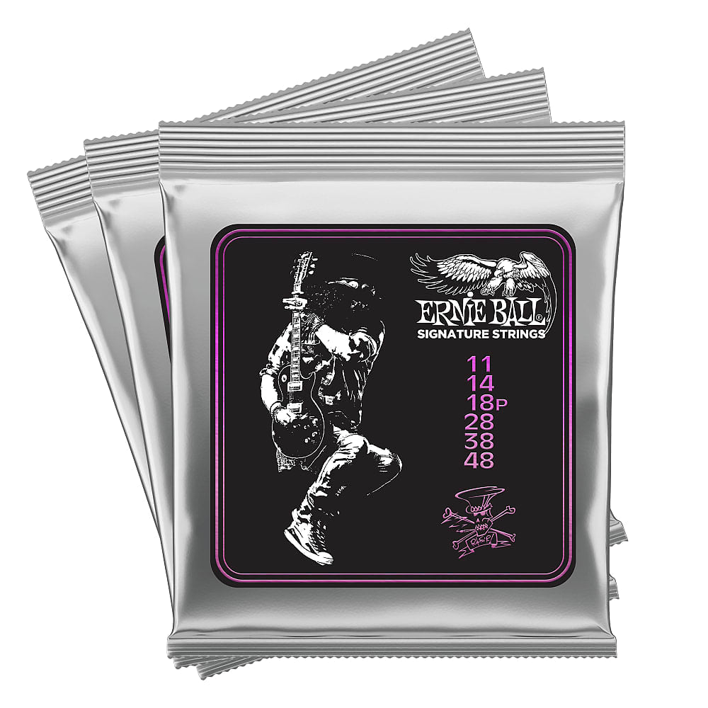 Ernie Ball Slash Signature String Set