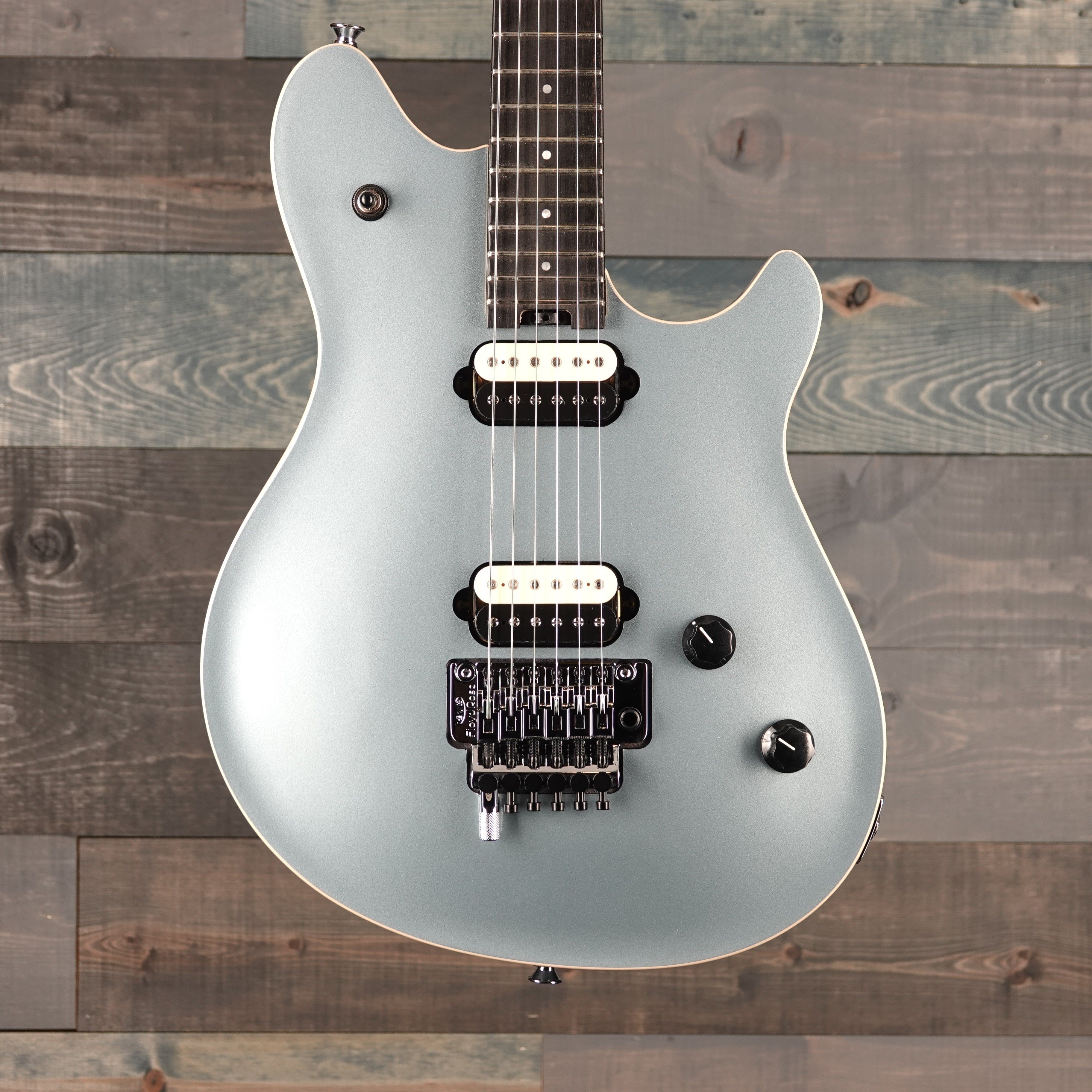 EVH Wolfgang Special, Ebony Fingerboard, Ice Blue Metallic