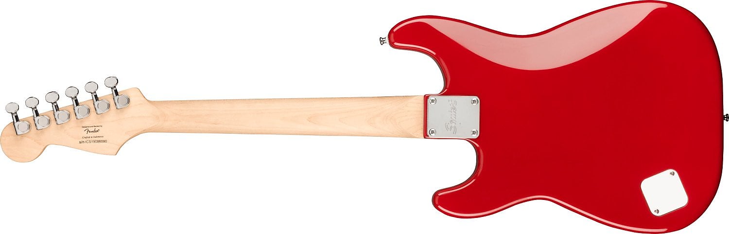 Fender Squier Mini Stratocaster, Laurel Fingerboard, Dakota Red