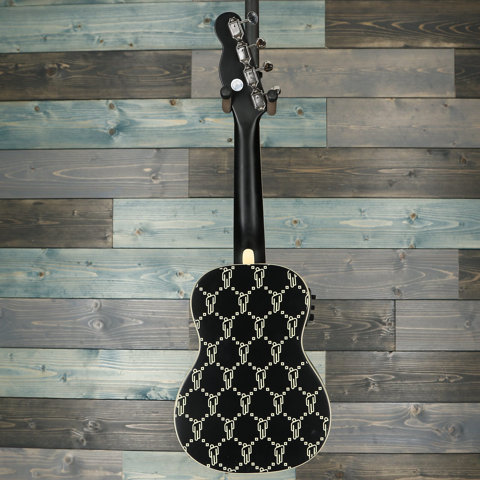 Fender Billie Eilish Uke, Walnut Fingerboard, Black