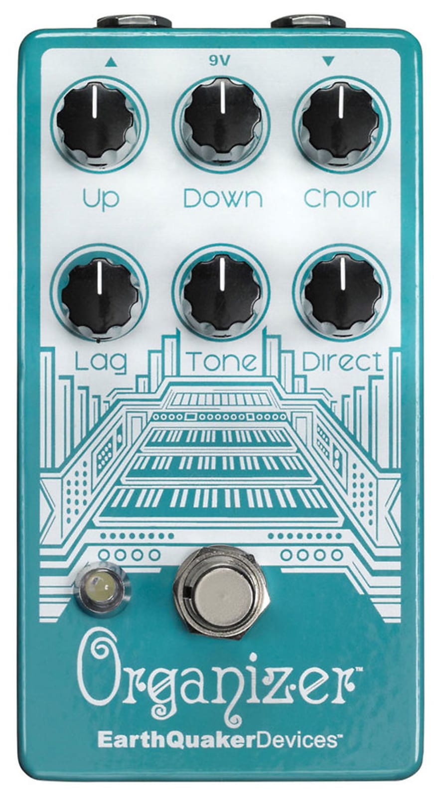 EarthQuaker Devices Organizer V2 Polyphonic Organ Emulator