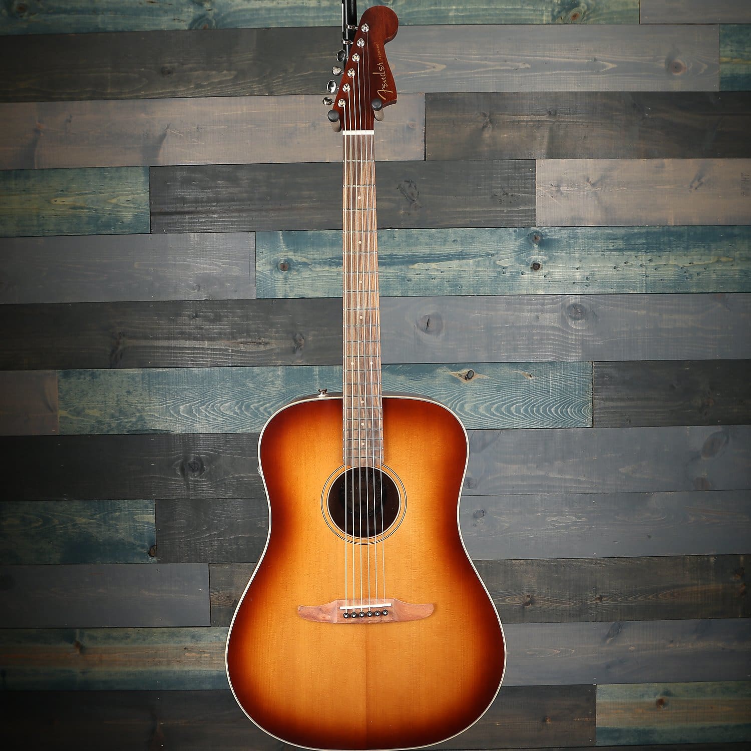 Fender Redondo Classic, Pau Ferro Fingerboard, Aged Cherry Burst