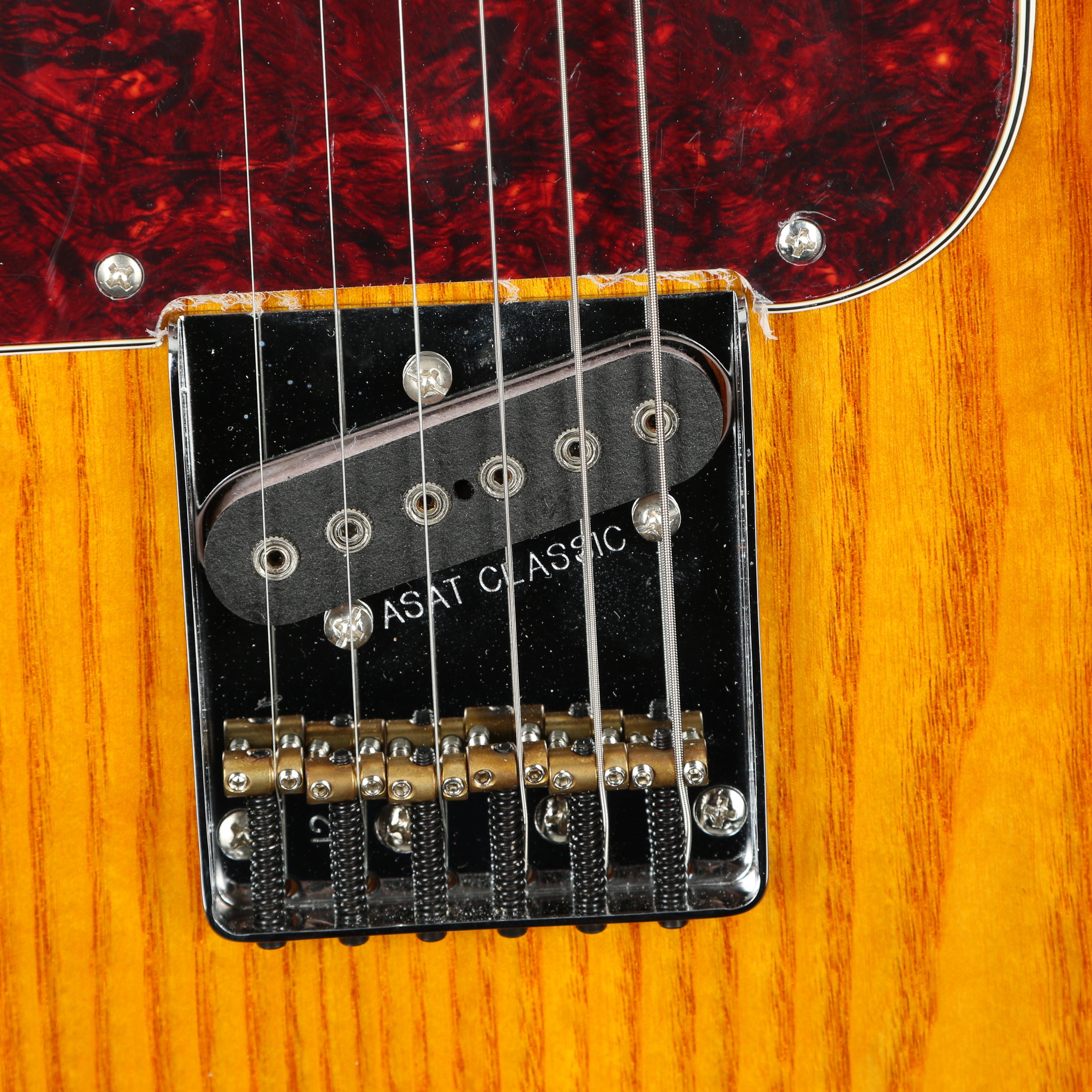 G&L Tribute ASAT Classic Bluesboy Lefty Electric - Tobacco Sunburst