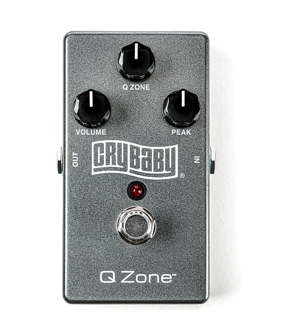 Dunlop Cry Baby Q Zone Fixed Wah