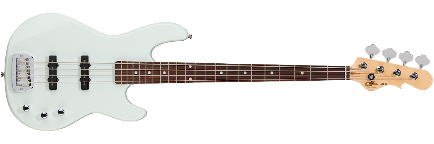 G&L Tribute JB-2 Bass Guitar - Sonic Blue