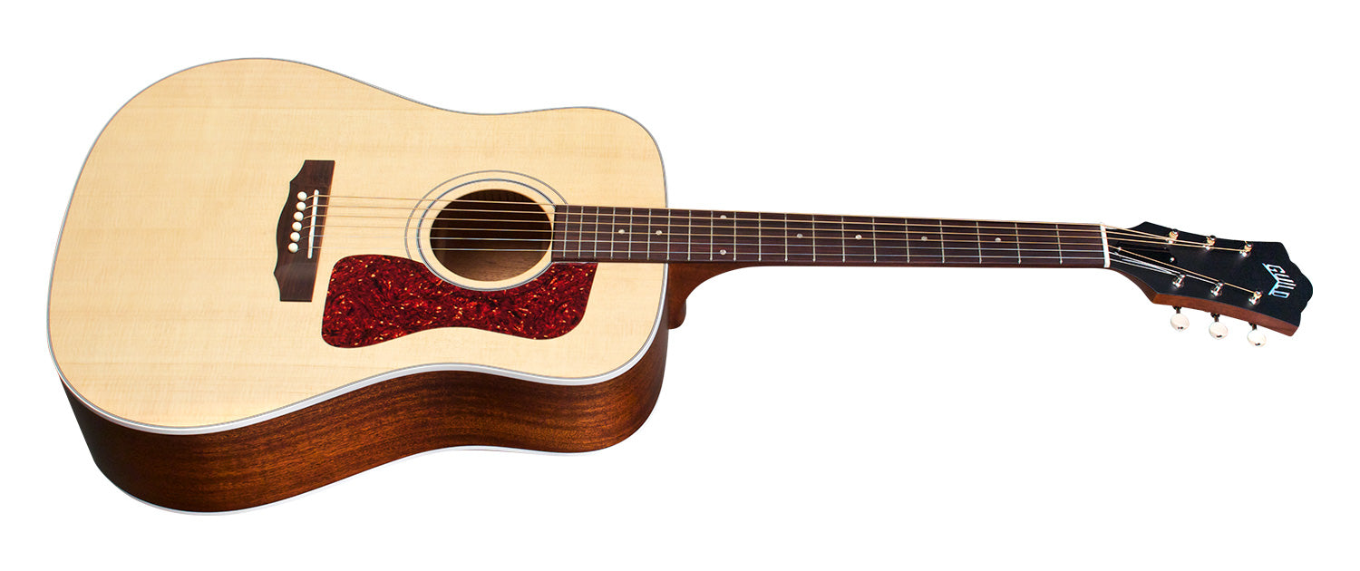 Guild D-40 Spruce & Mahogany Dreadnought - Natural