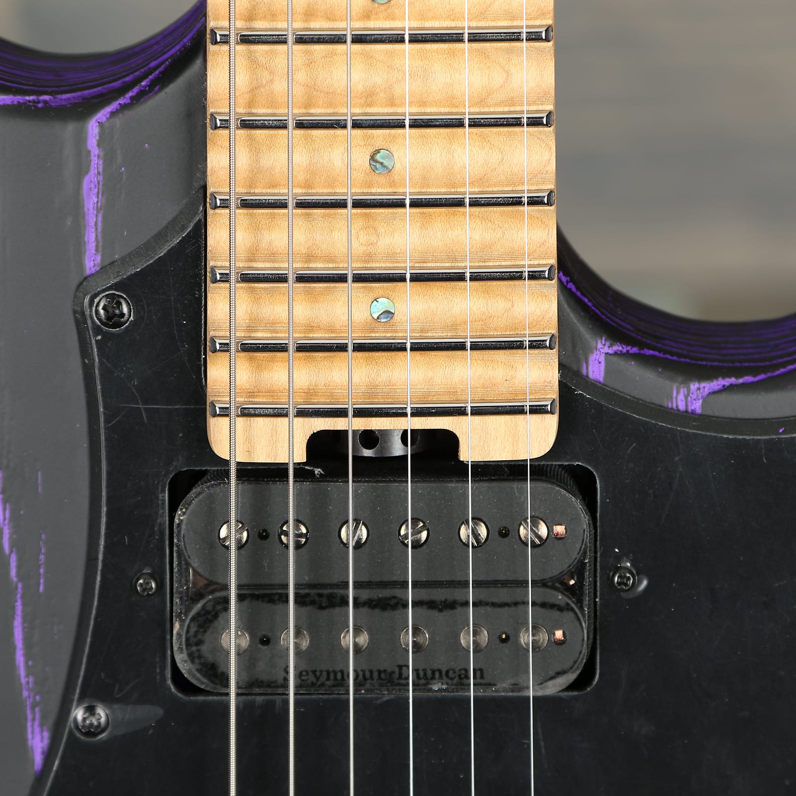 ESP LTD SN-1000HT Electric Guitar Purple Blast Black Pickguard