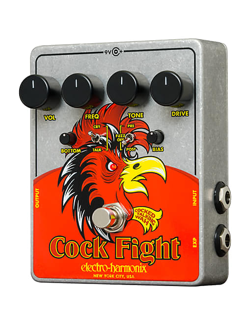 Electro-Harmonix Cockfight Wah Pedal