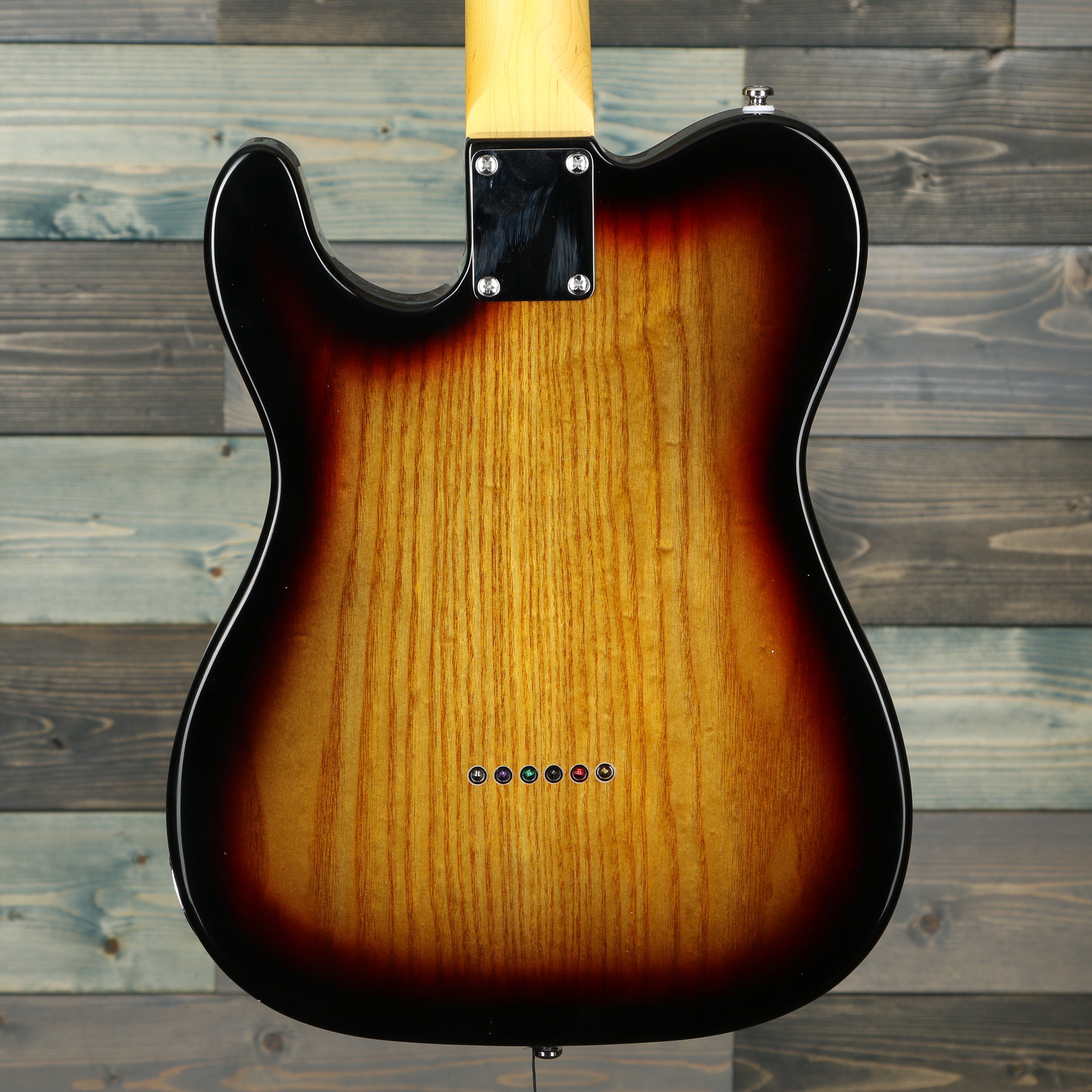 G&L Tribute ASAT Classic Bluesboy Semi-Hollow - 3-Tone Sunburst