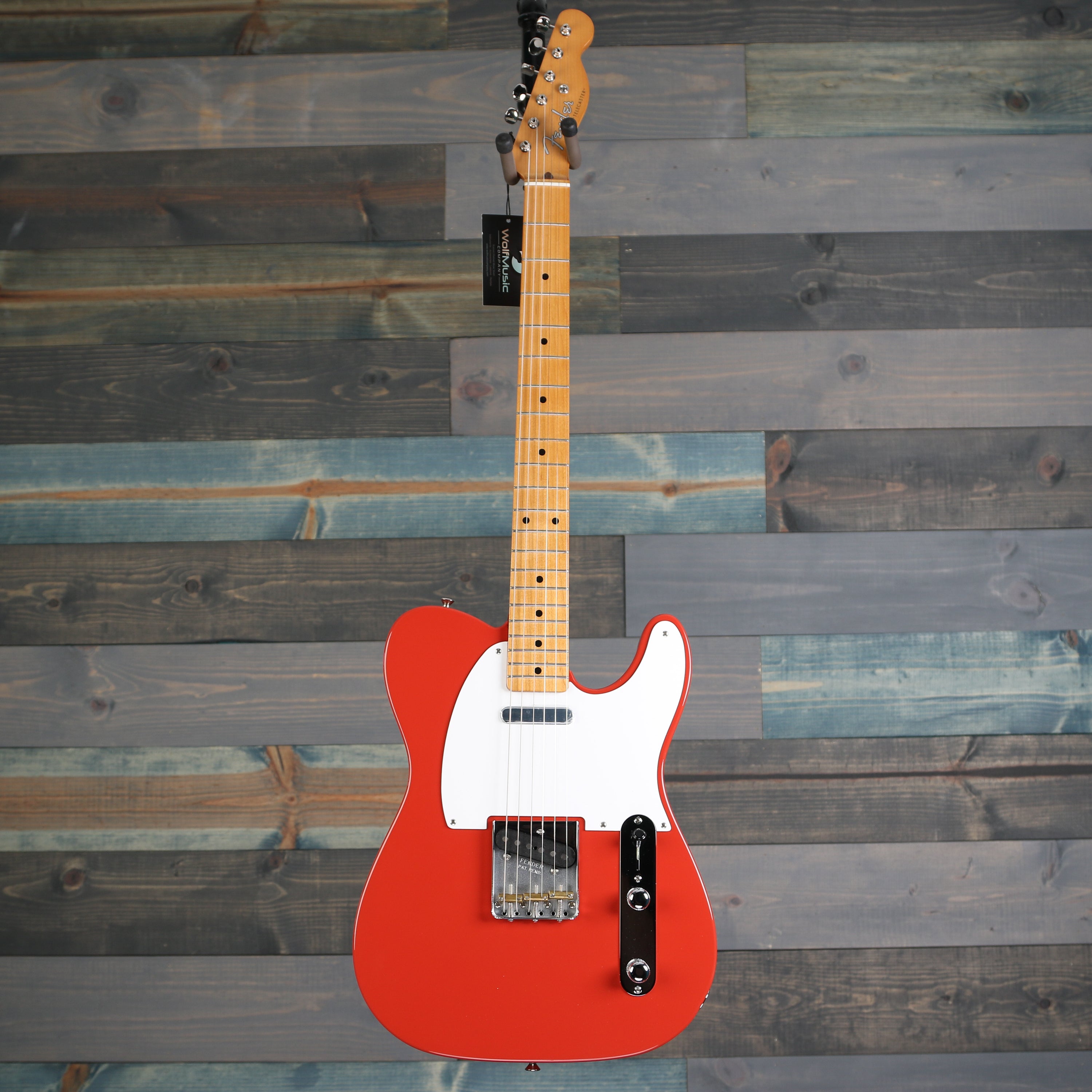 Fender Vintera '50s Telecaster®, Maple Fingerboard, Fiesta Red