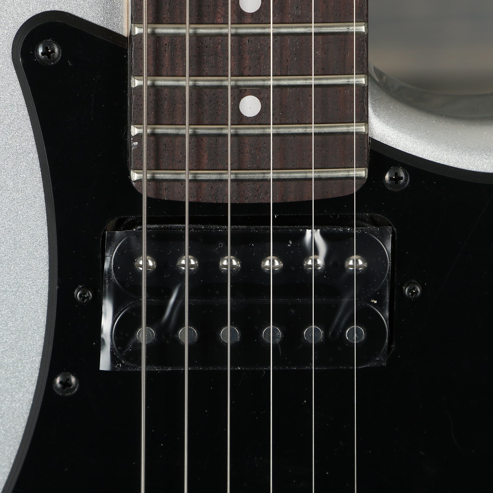 Fender Boxer Series Stratocaster HH, Rosewood Fingerboard, Inca Silver