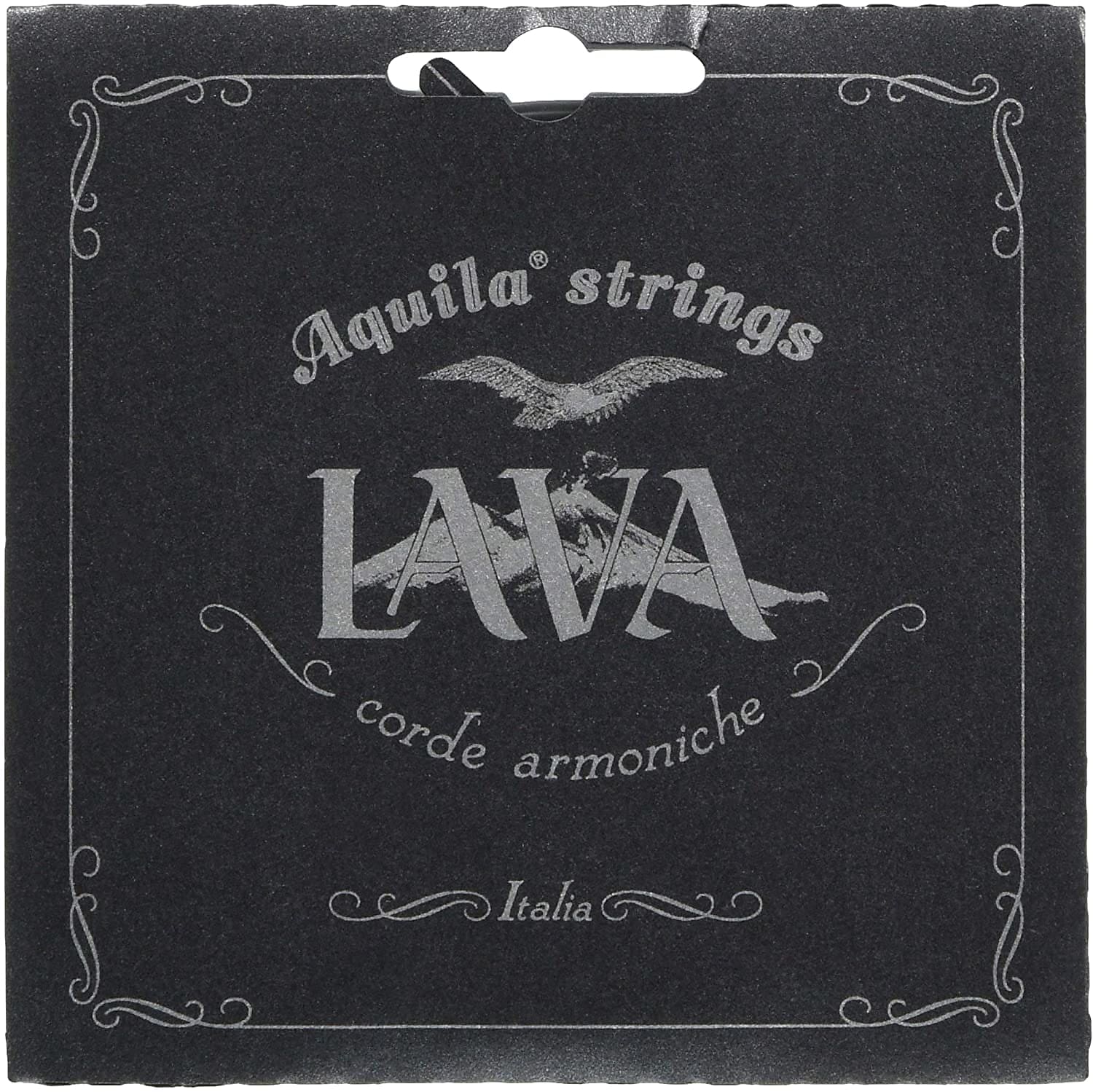Aquila Low G Tenor Uke Set - All Lava Nylgut