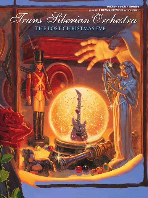 Trans-Siberian Orchestra – The Lost Christmas Eve - Piano, Vocal, Chords