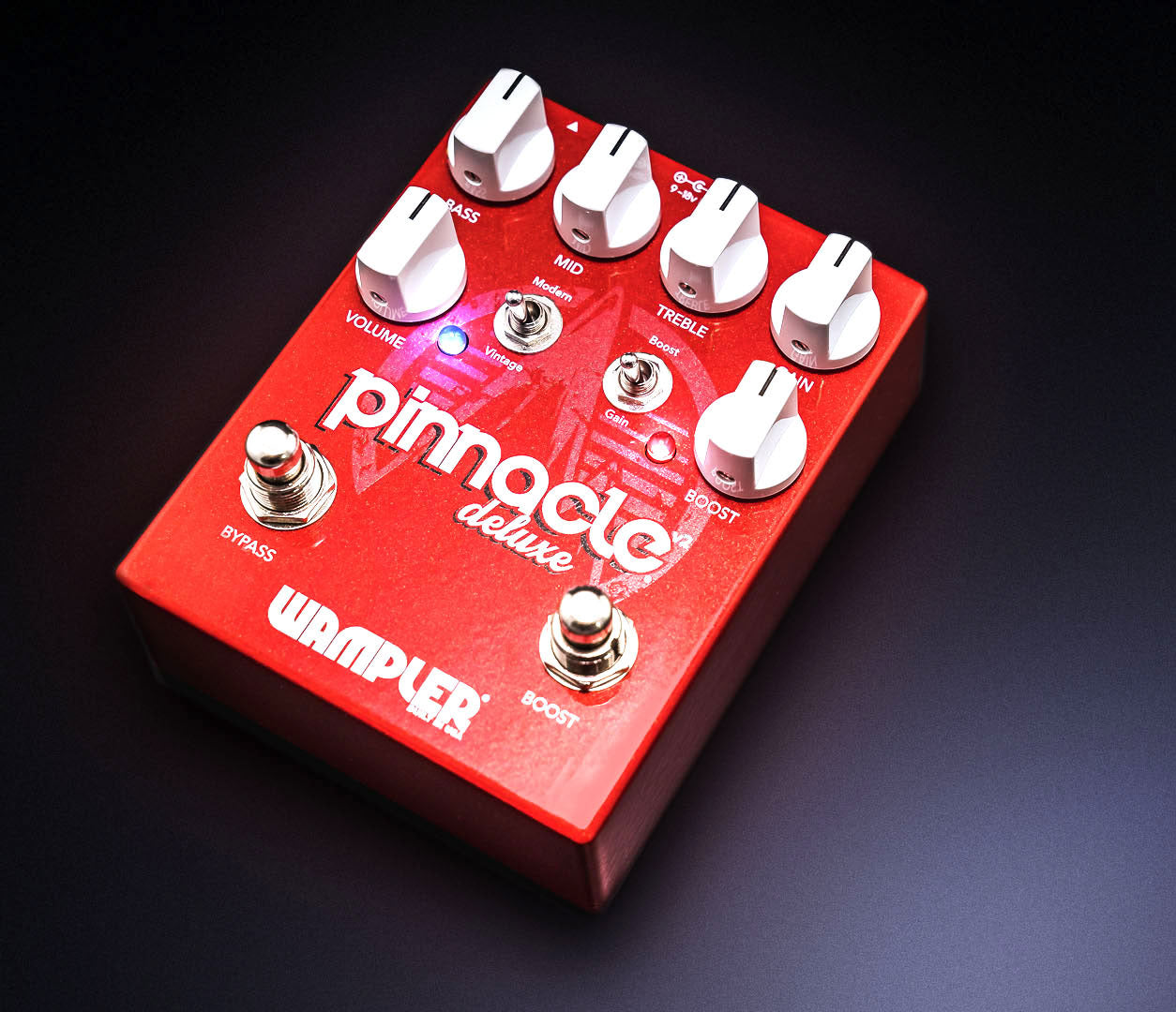 Wampler Pinnacle Deluxe V2 Distortion Pedal