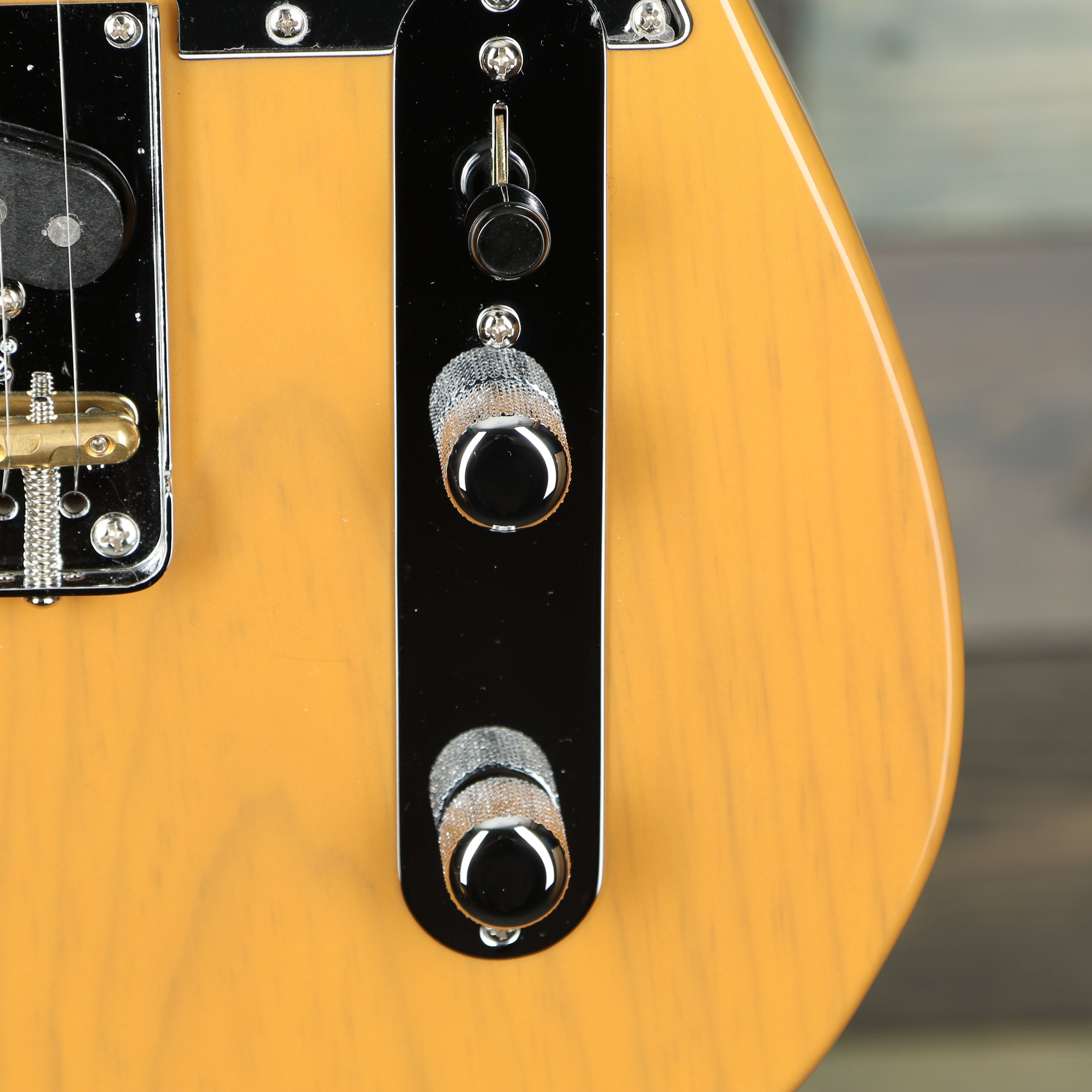 Fender American Professional II Telecaster Maple FB Butterscotch Blonde