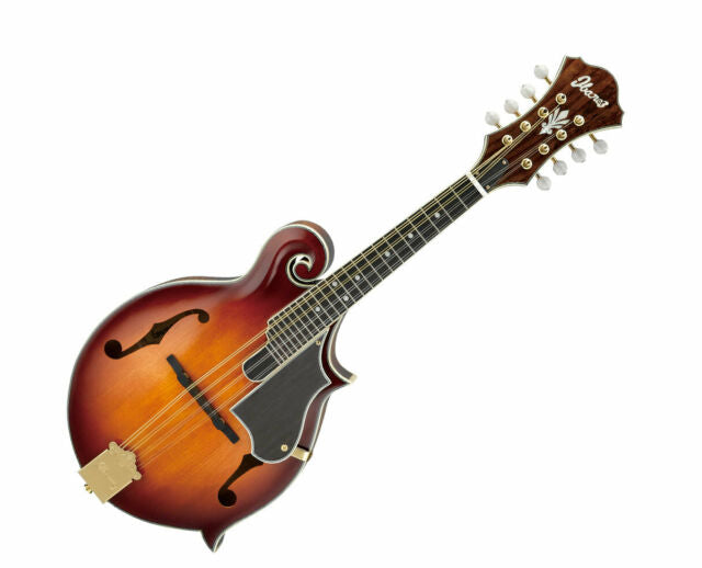 Ibanez M700 F-Style Mandolin - Antique Violin Sunburst High Gloss