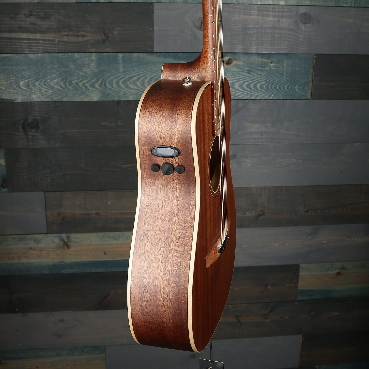 Fender Malibu Special with Bag, All Mahogany, Pau Ferro Fingerboard, Natural