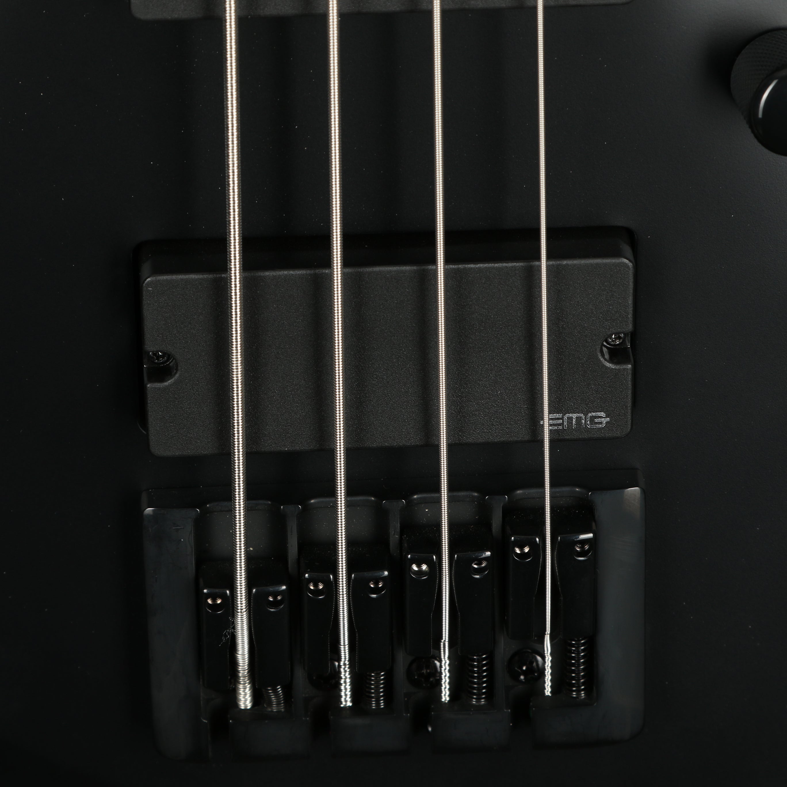 ESP LTD TA-604 FRX Tom Araya Electric Guitar - Black Satin