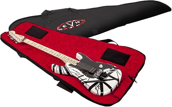 EVH Gig Bag, Black with Red Interior