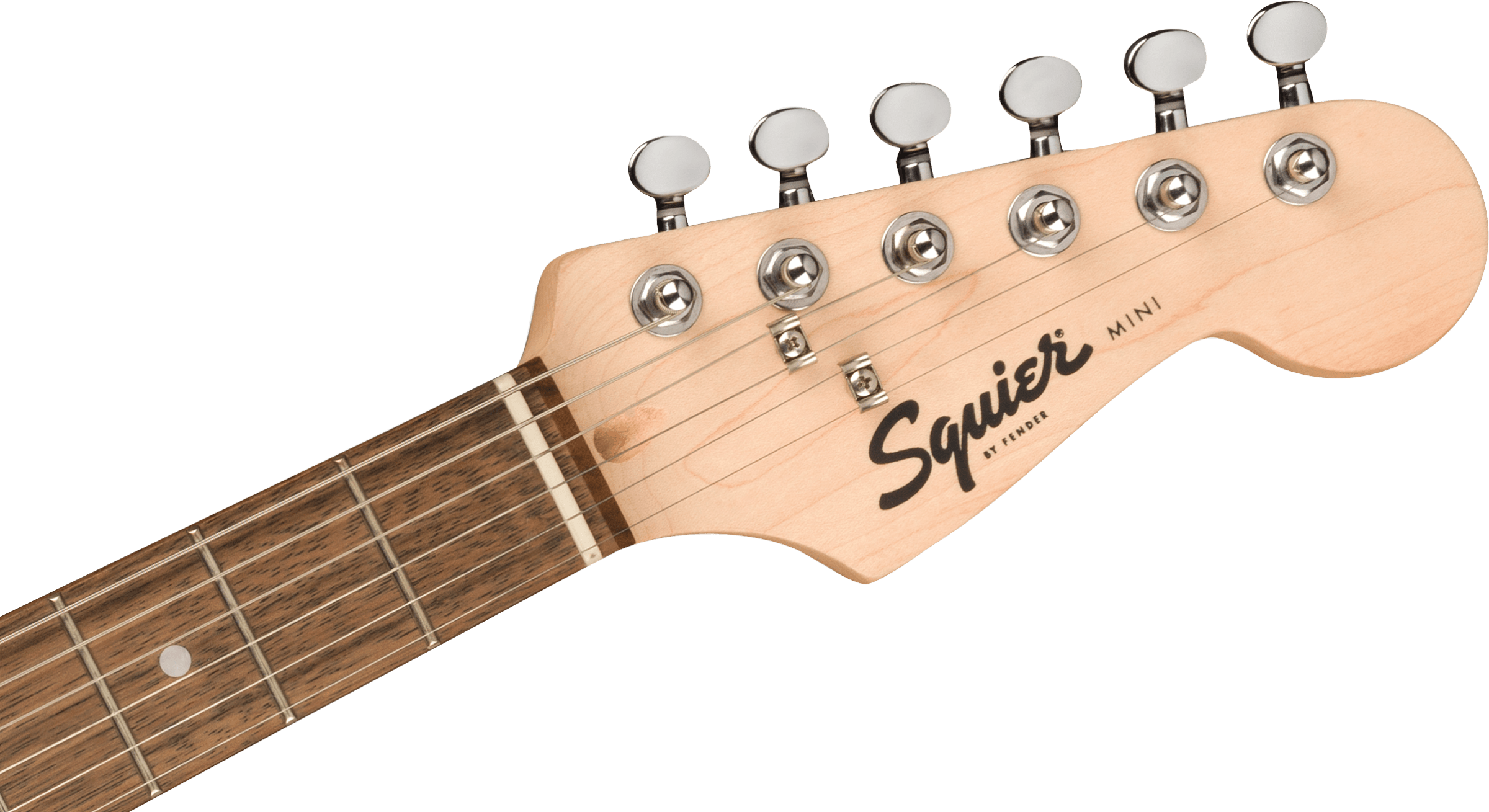 Fender Squier Mini Stratocaster, Laurel Fingerboard, Shell Pink