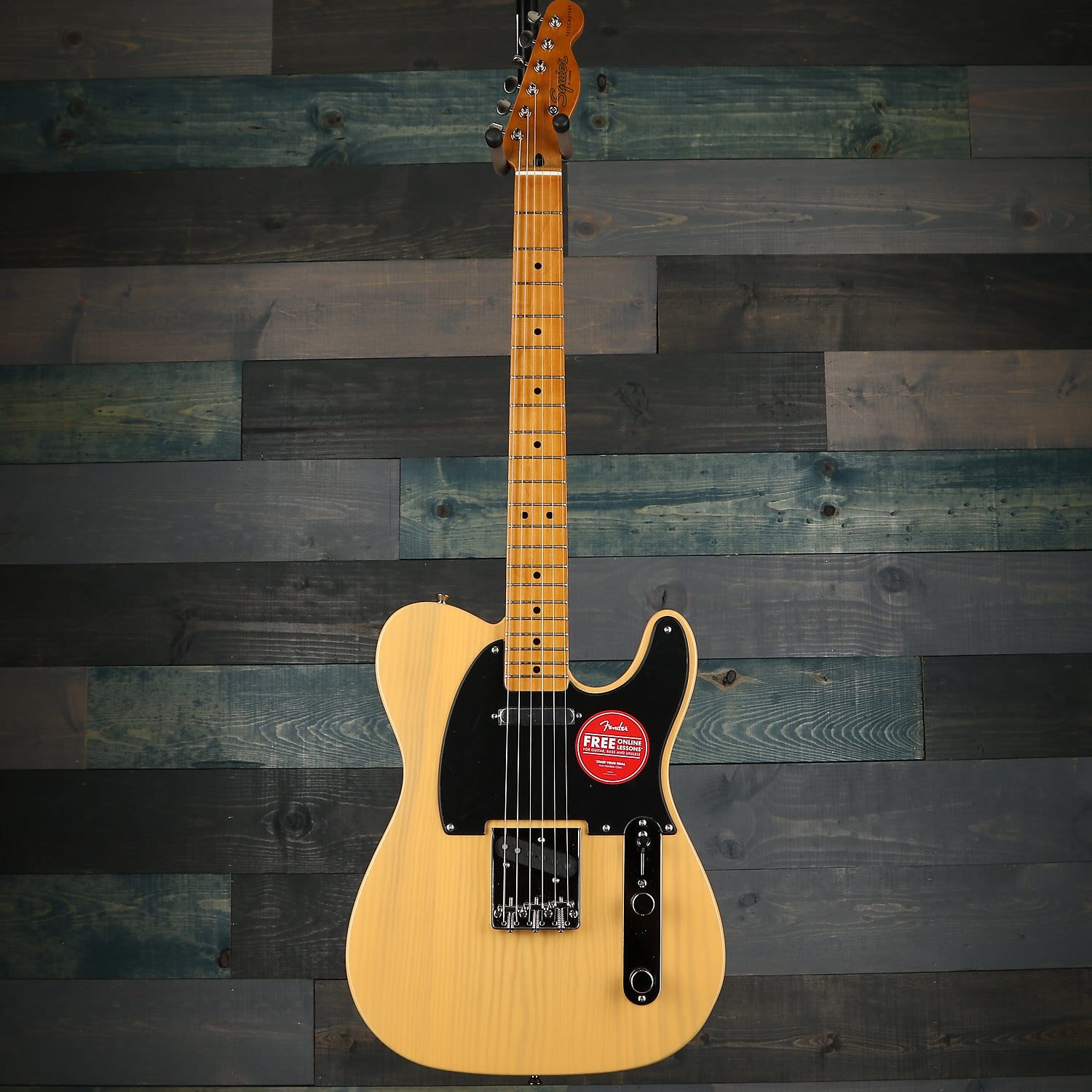 Fender Squier Classic Vibe '50s Telecaster Maple Fingerboard Butterscotch Blonde