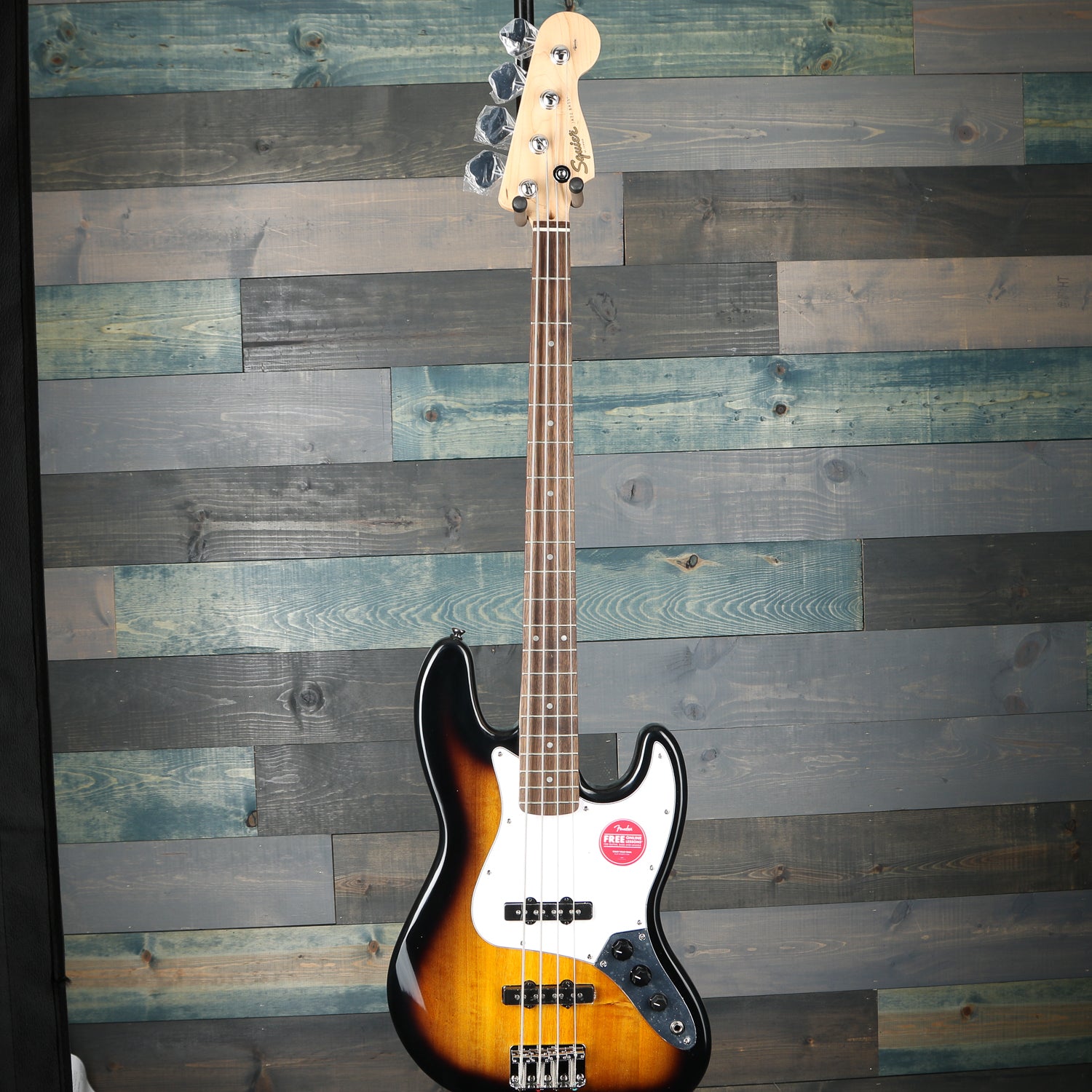 Fender Squier Affinity Series Jazz Bass Laurel Fingerboard, Brown Sunburst