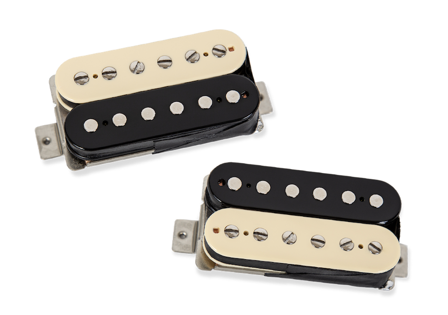 Seymour Duncan 2.0 Slash Signature Humbuckers - Zebra Set
