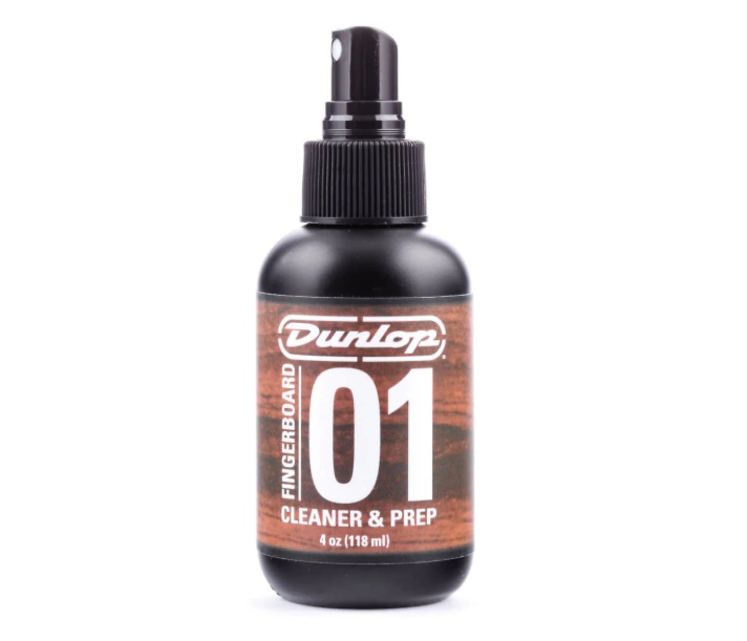 Dunlop Formula 65 Fingerboard 01 Cleaner & Prep