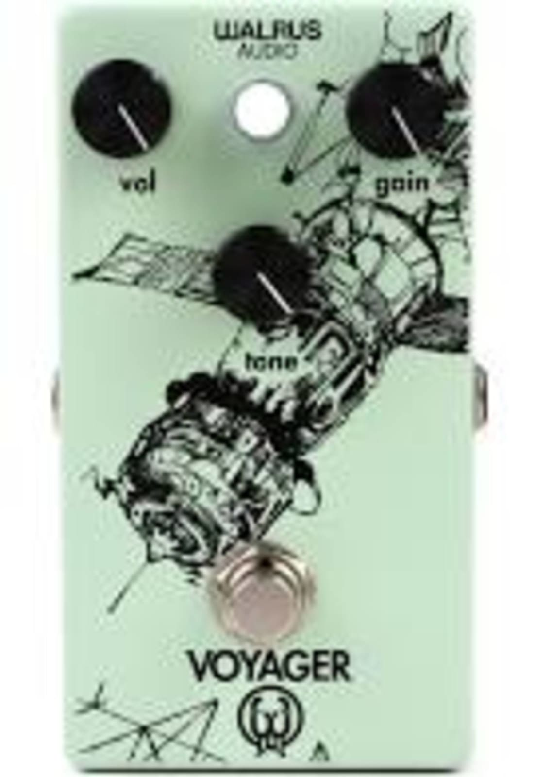 Walrus Audio Voyager Preamp/Overdrive