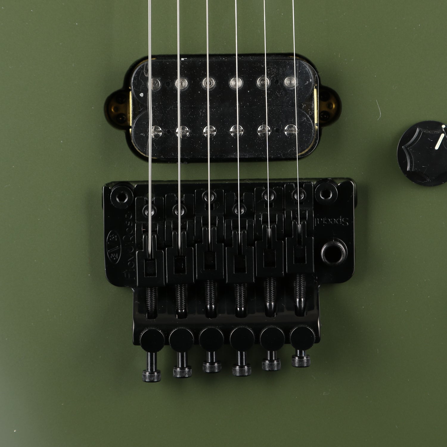 EVH Wolfgang WG Standard, Baked Maple Fingerboard, Matte Army Drab