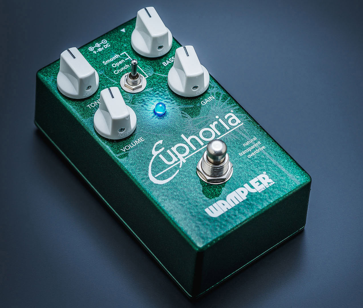 Wampler Euphoria Overdrive Pedal