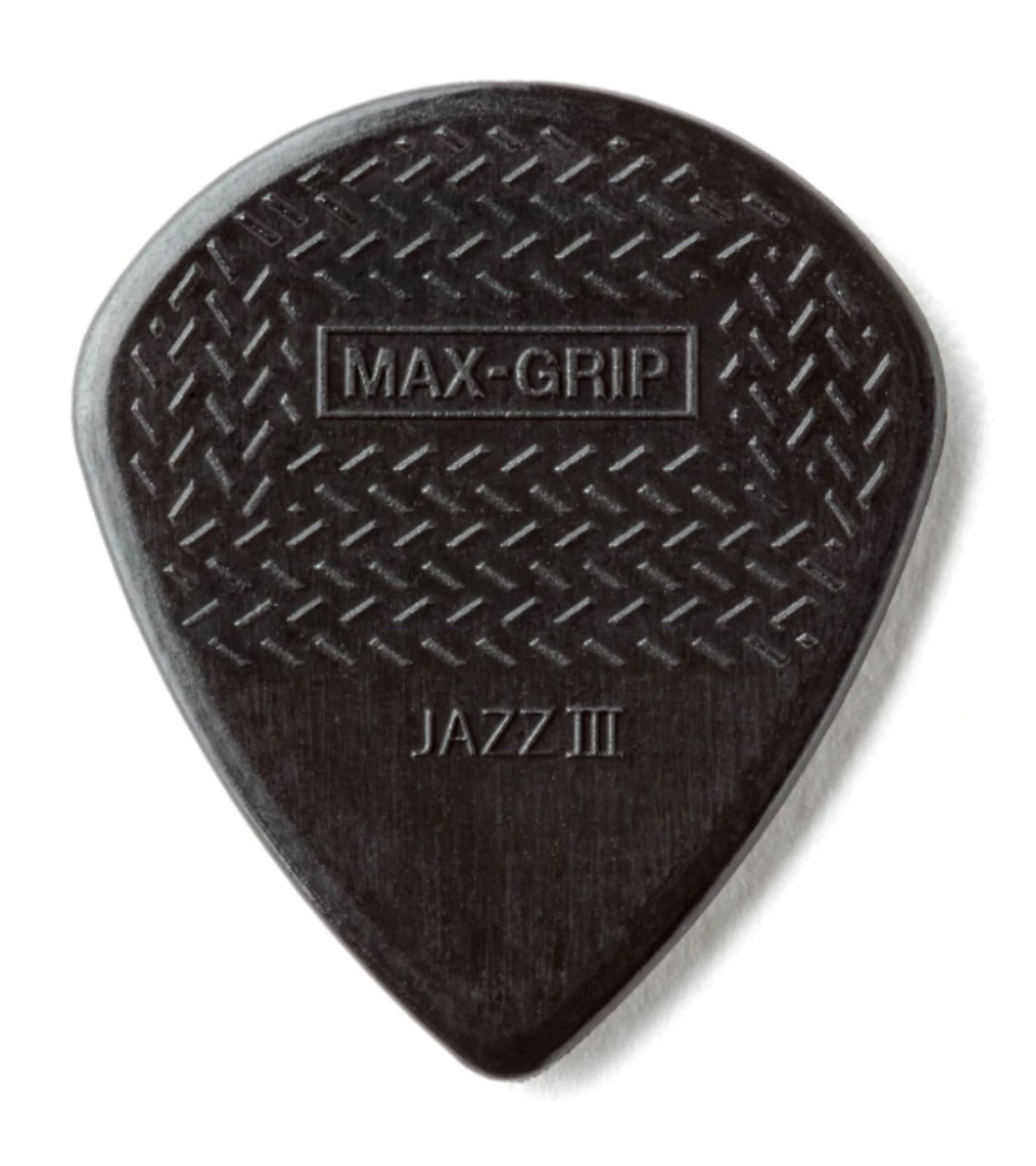 Dunlop Max-Grip Jazz III Stiffo Pick, 6-Pack