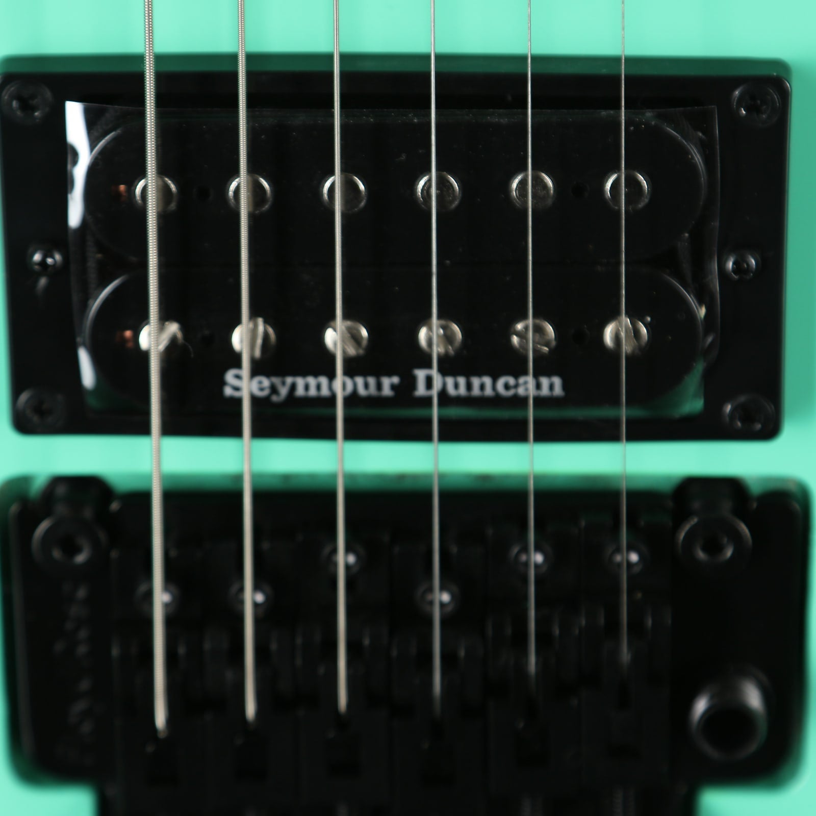 ESP LTD Mirage Deluxe '87 FR - Turquoise