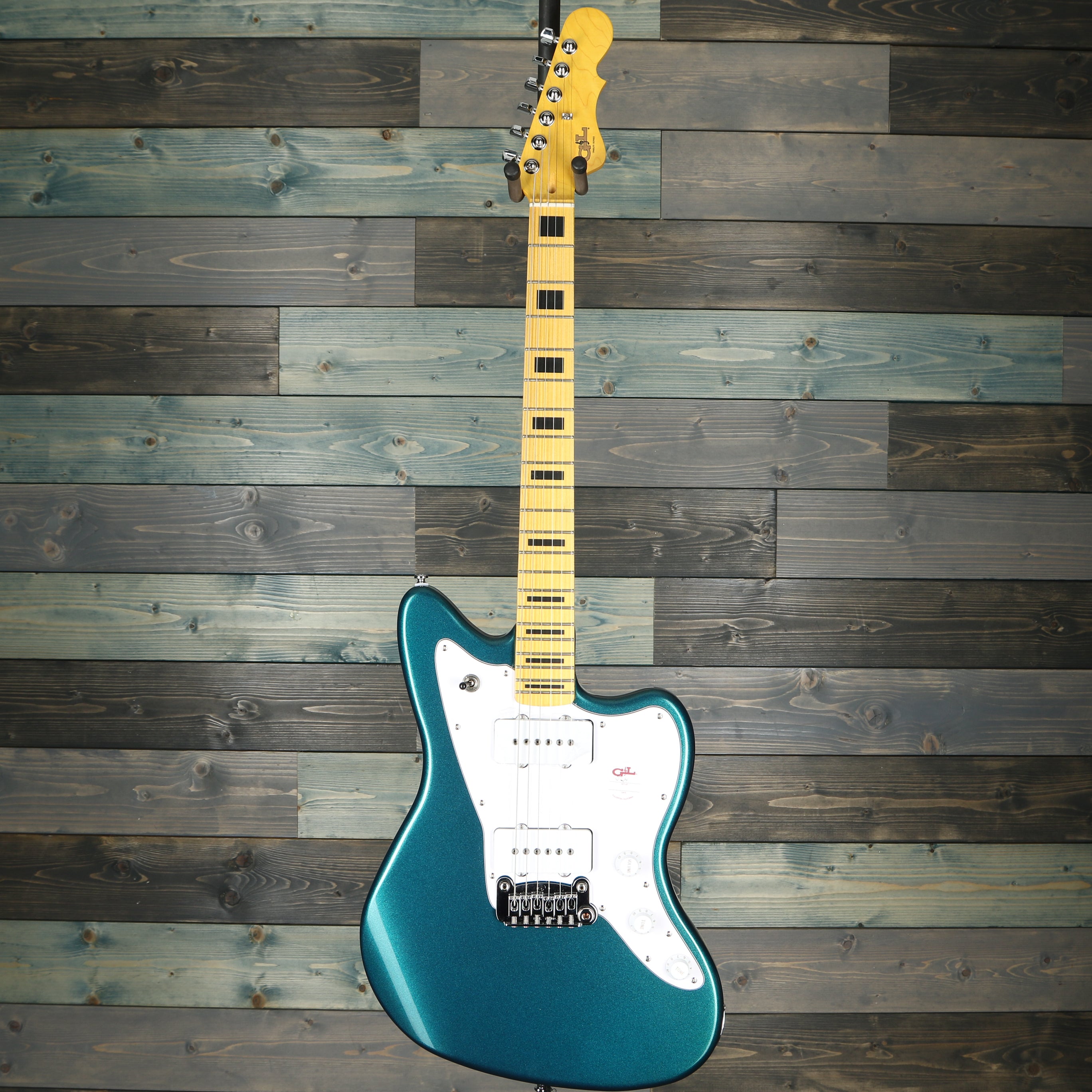 G&L Tribute Doheny Series Electric Guitar - Emerald Blue