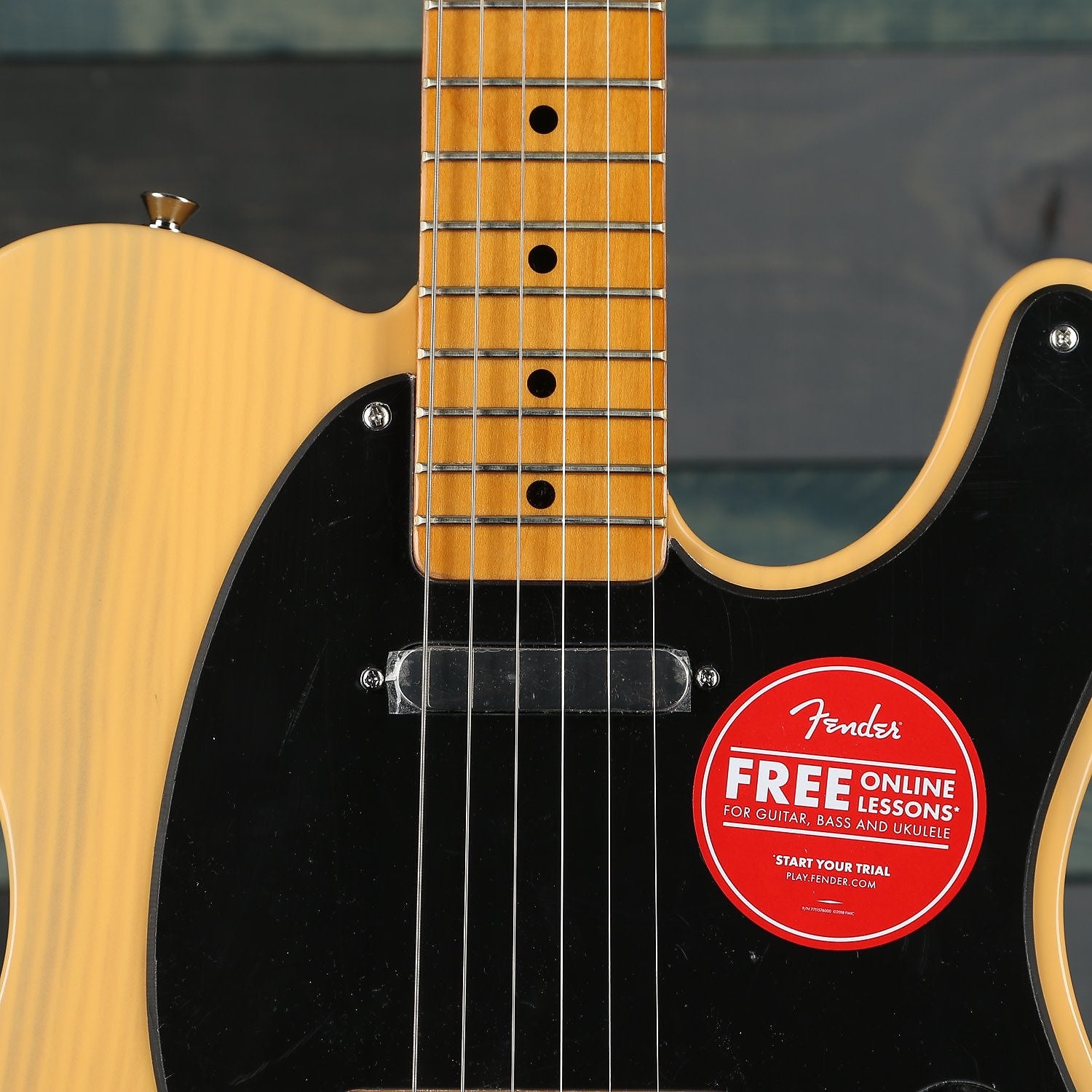 Fender Squier Classic Vibe '50s Telecaster Maple Fingerboard Butterscotch Blonde