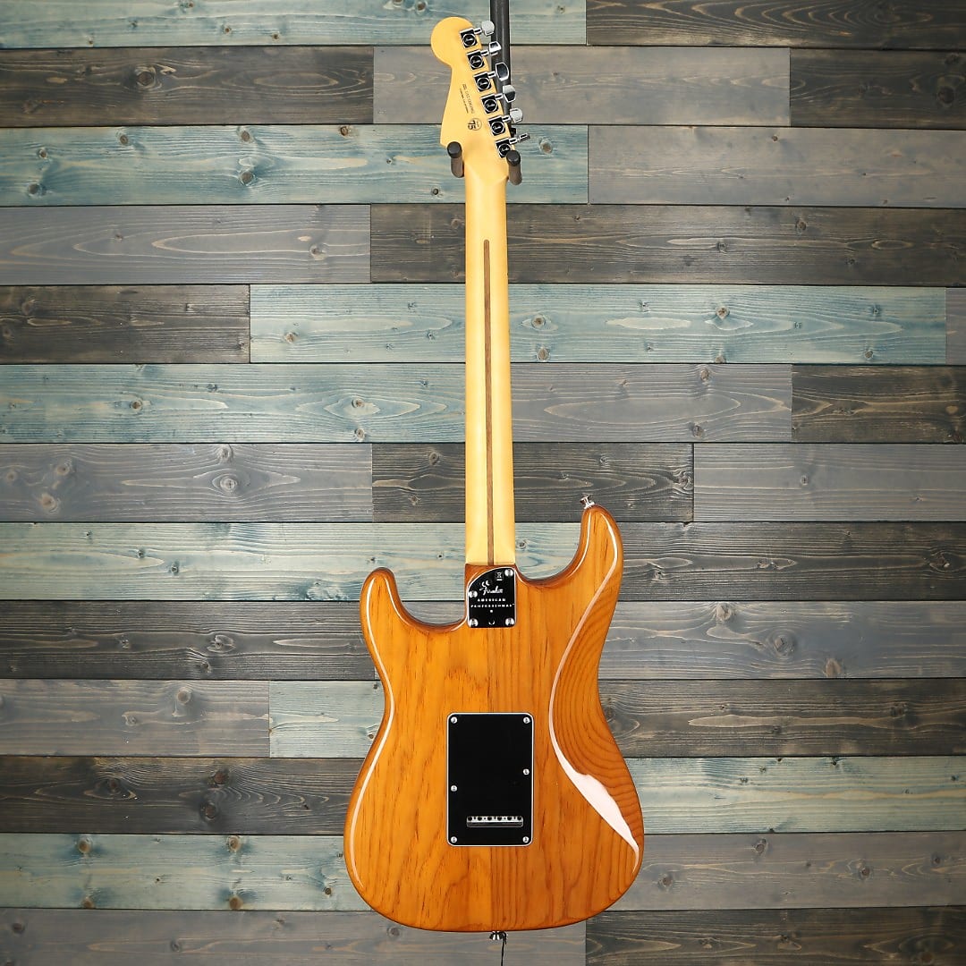 Fender American Professional II Stratocaster HSS, Maple FB, Roasted Pine