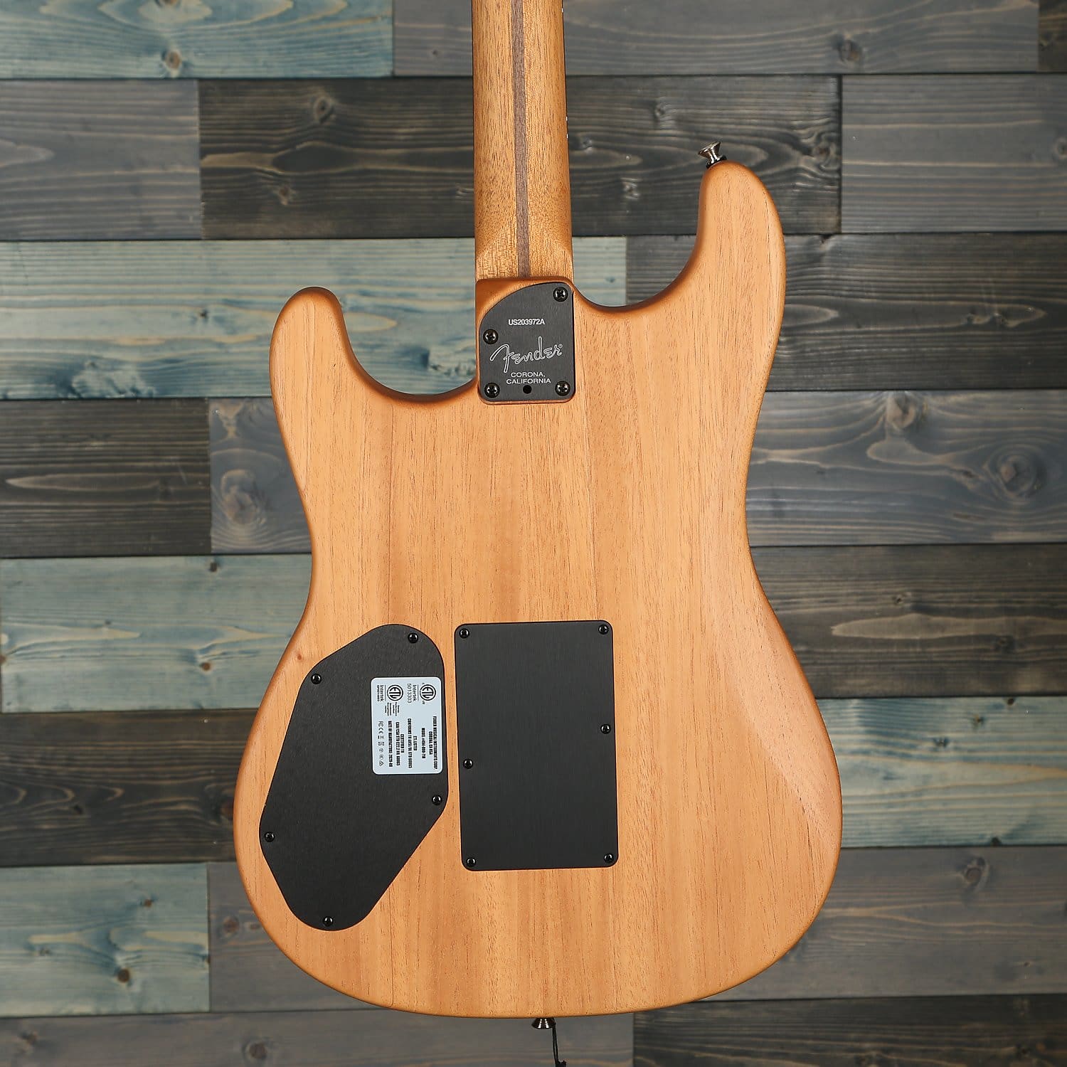 Fender American Acoustasonic™ Strat®, Ebony Fingerboard, 3-Color Sunburst