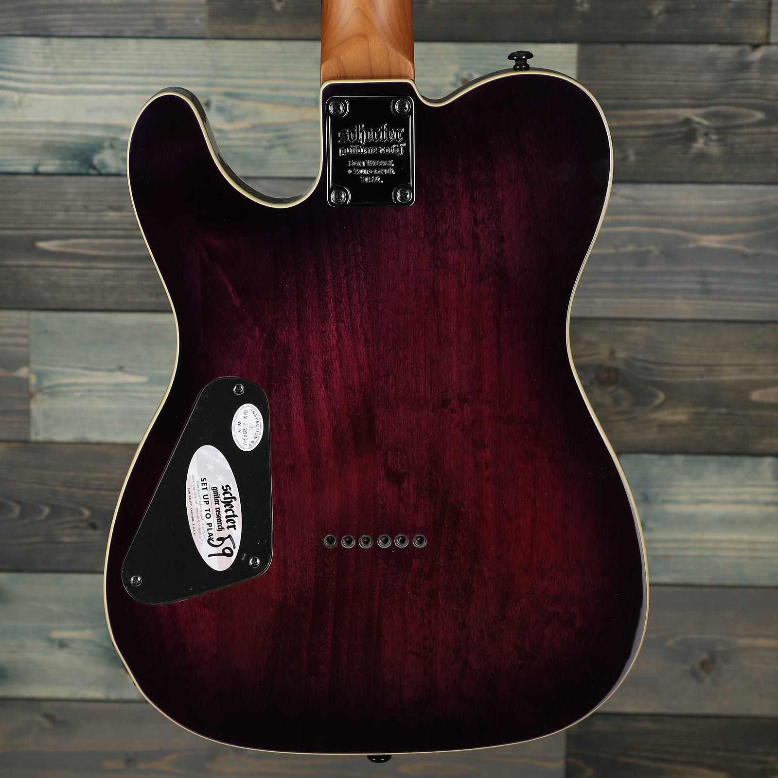 Schecter 2020 PT Pro - Trans Purple Burst