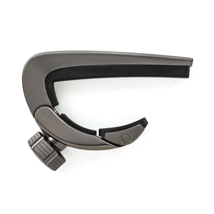 Dunlop DPCGM Pivot Capo - Gun Metal