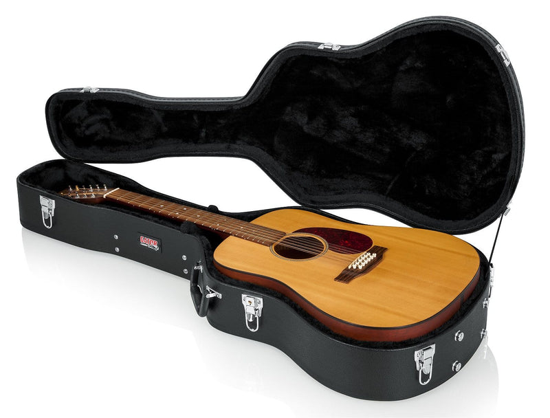 Gator Cases 12-String Dreadnought Guitar Wood Case