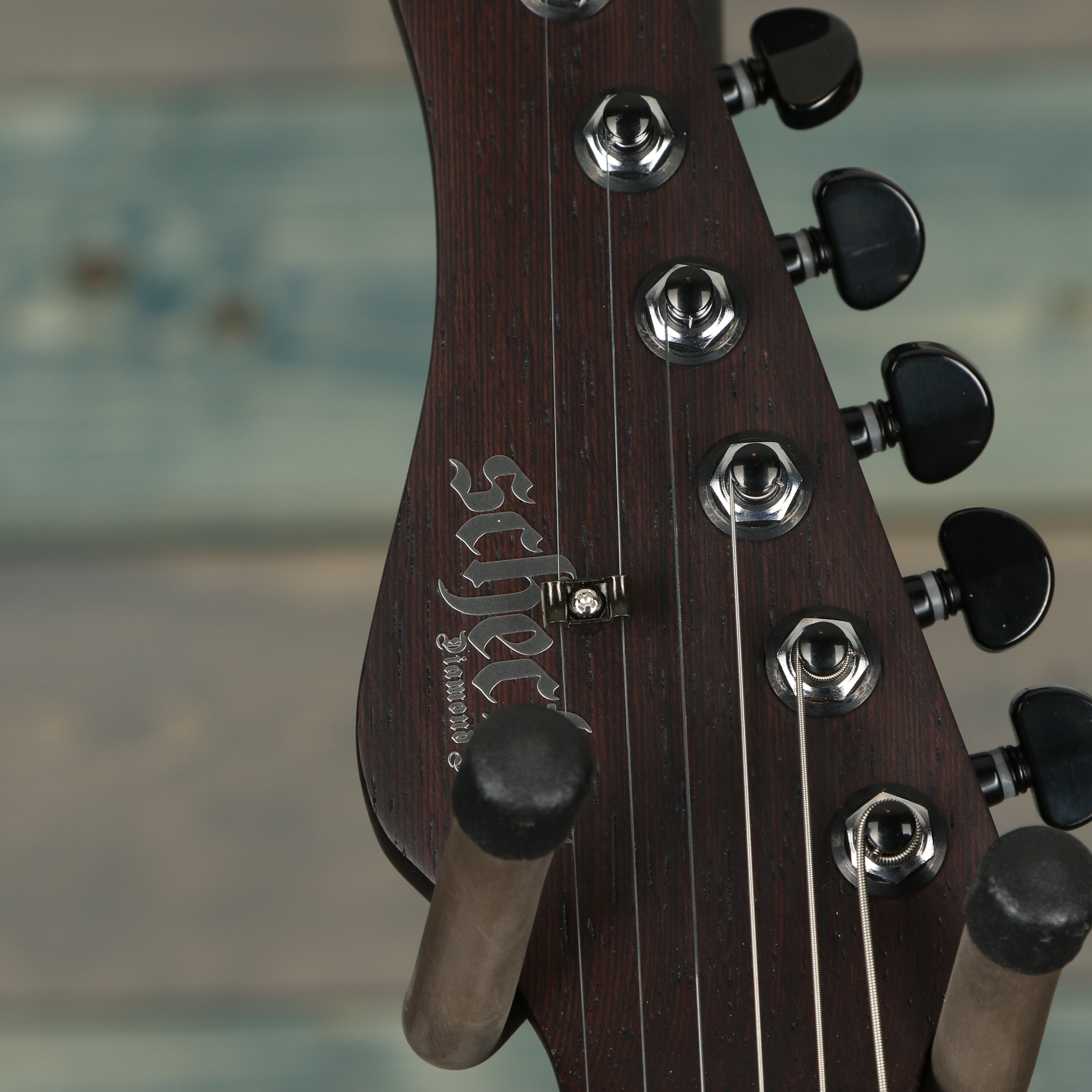 Schecter 1271 Sun Valley Super Shredder Exotic Hardtail Lefty - Black Limba