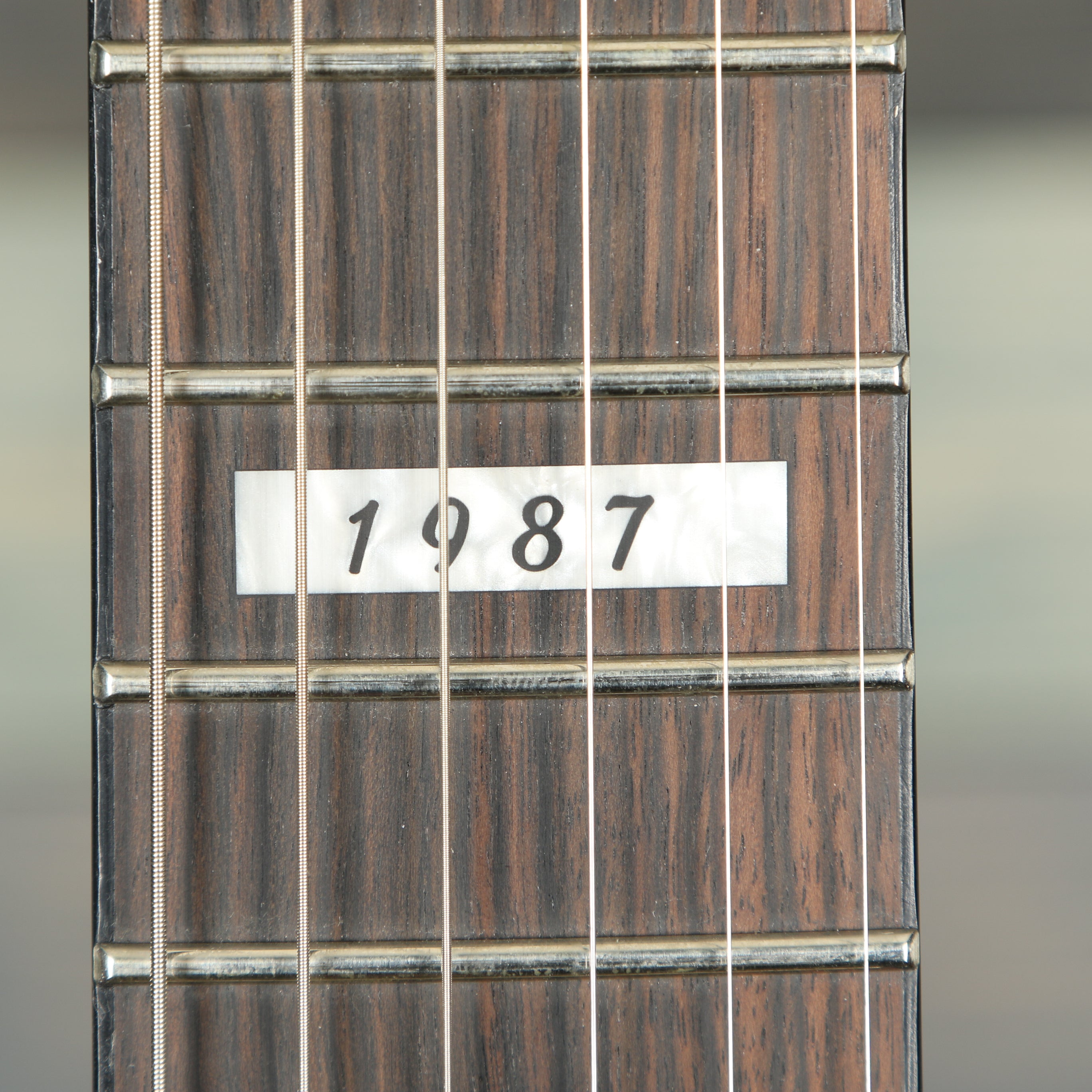 ESP LTD Mirage Deluxe '87 Electric Guitar - Rainbow Crackle