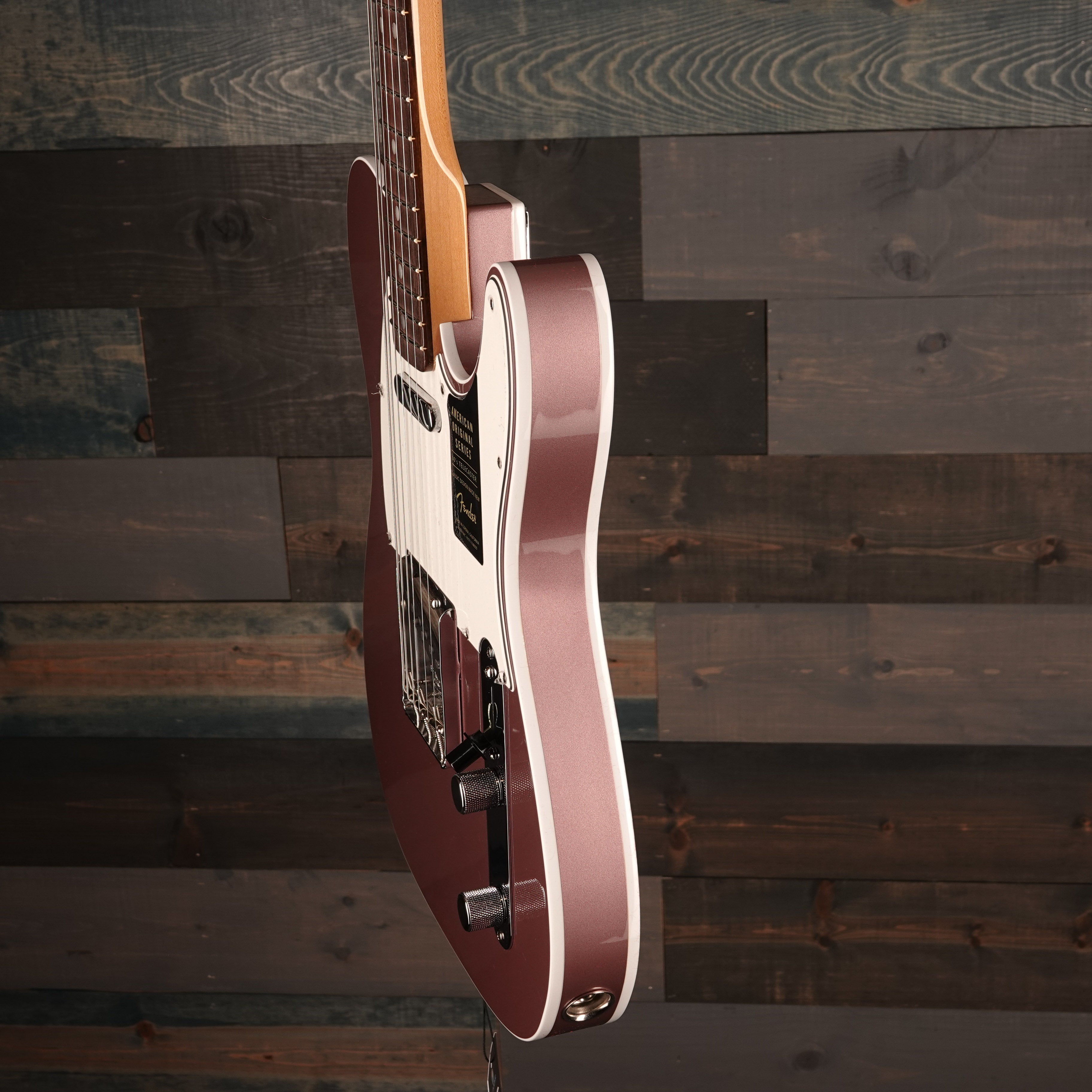 Fender American Original '60s Telecaster Burgundy Mist Metallic